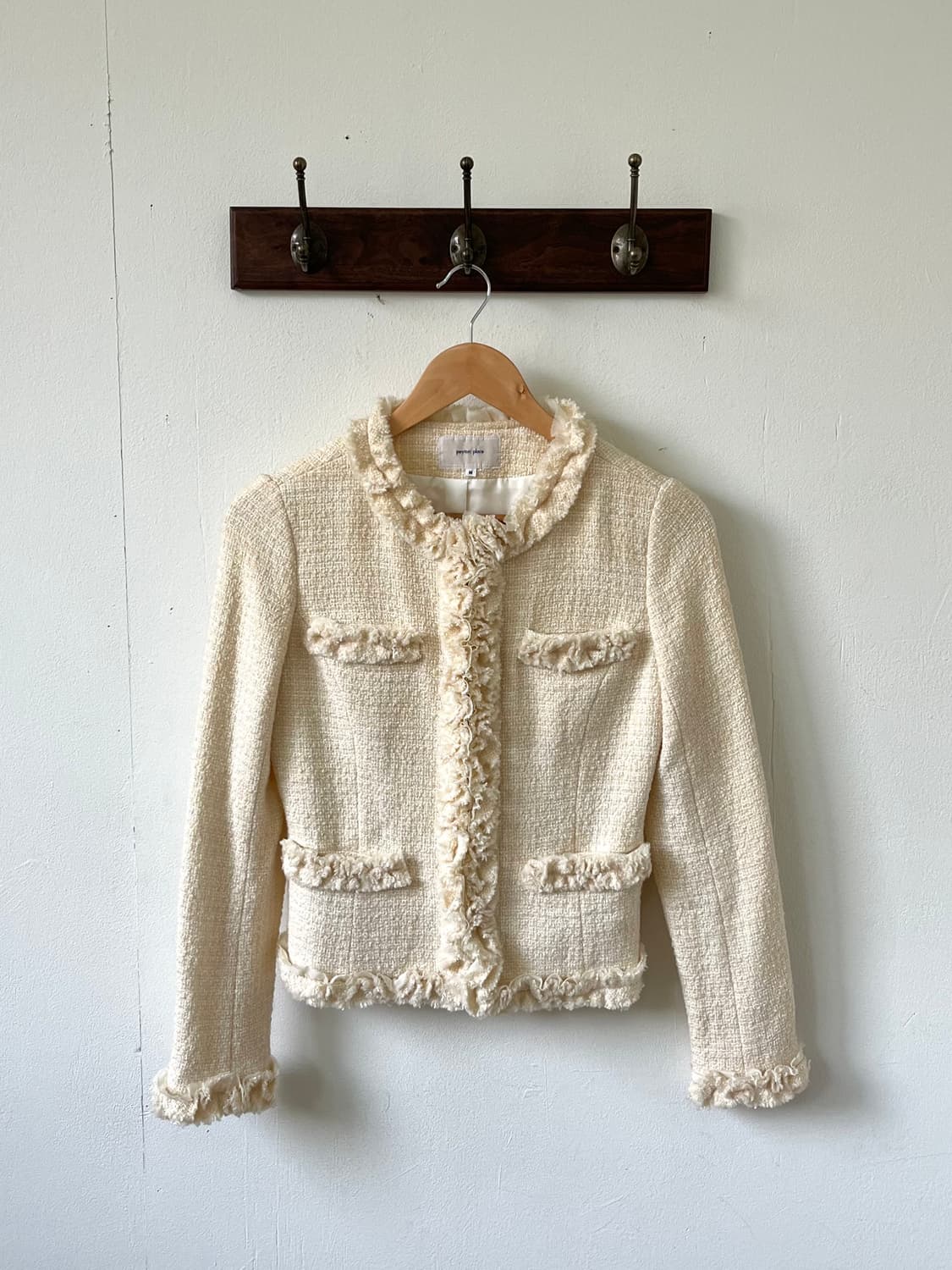 peyton place 트위드 자켓 상품이미지1