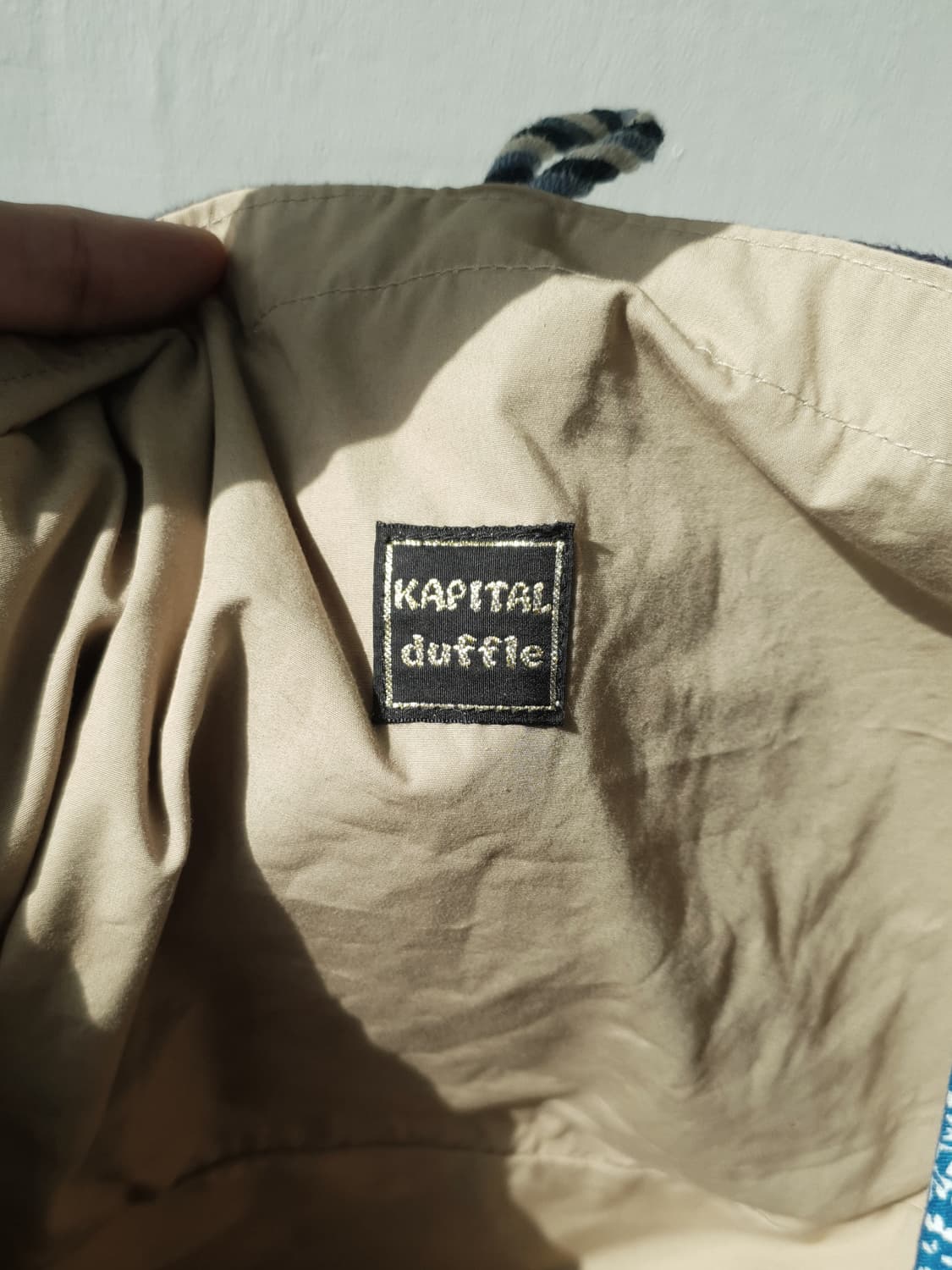 KAPITAL duffle newsboy bag 상품이미지10