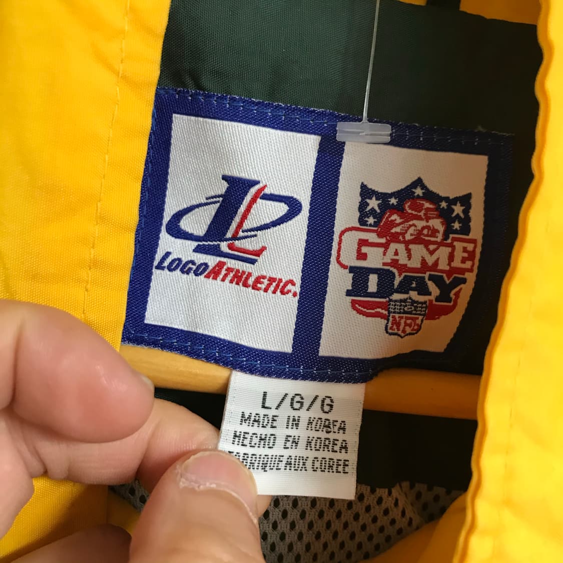 logo athletic Green Bay Packers 90s 바막 상품이미지3