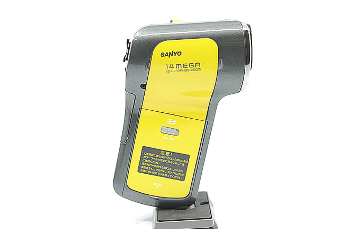 산요 작티 CA100 빈티지 캠코더 상품이미지4