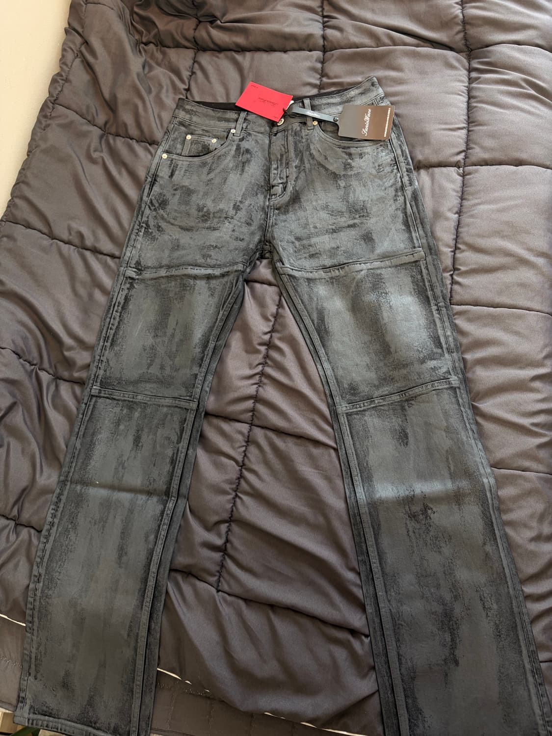 [XL] SUNINWAVE 왁스 데님 상품이미지7