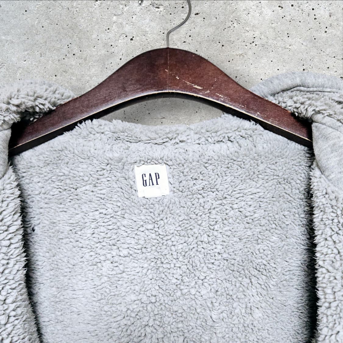 갭 그레이 후드집업 (105/XL) 상품이미지7