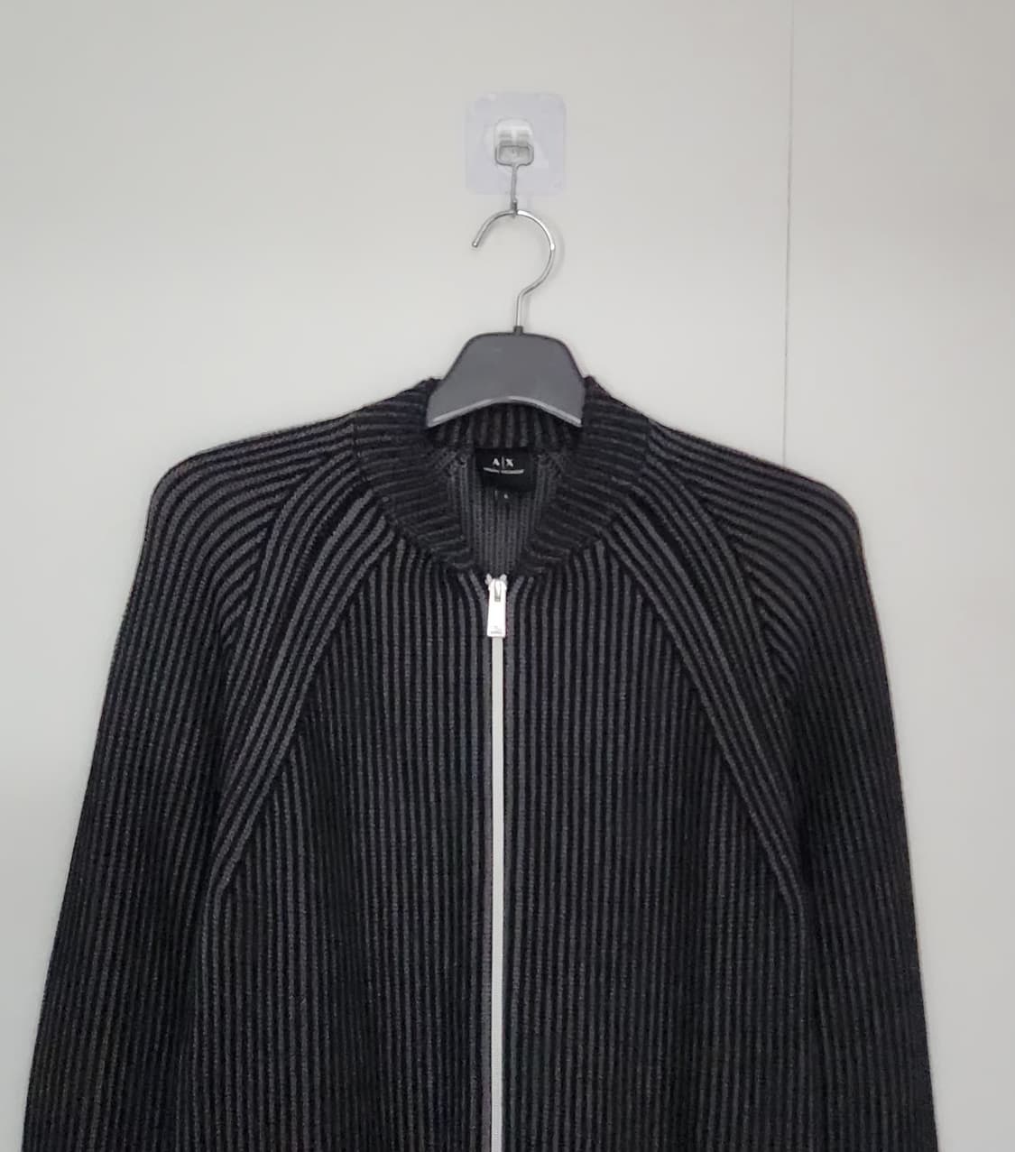 아르마니익스체인지 니트집업 90 55 상품이미지8