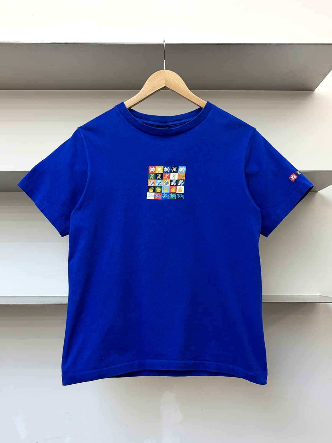 스투시 90s 큐브 티셔츠 상품이미지1