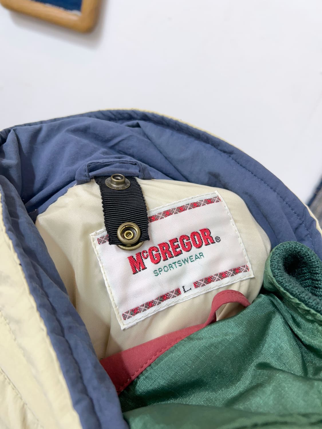 McGREGOR  3-Way Reversible Nylon Jacket 상품이미지6