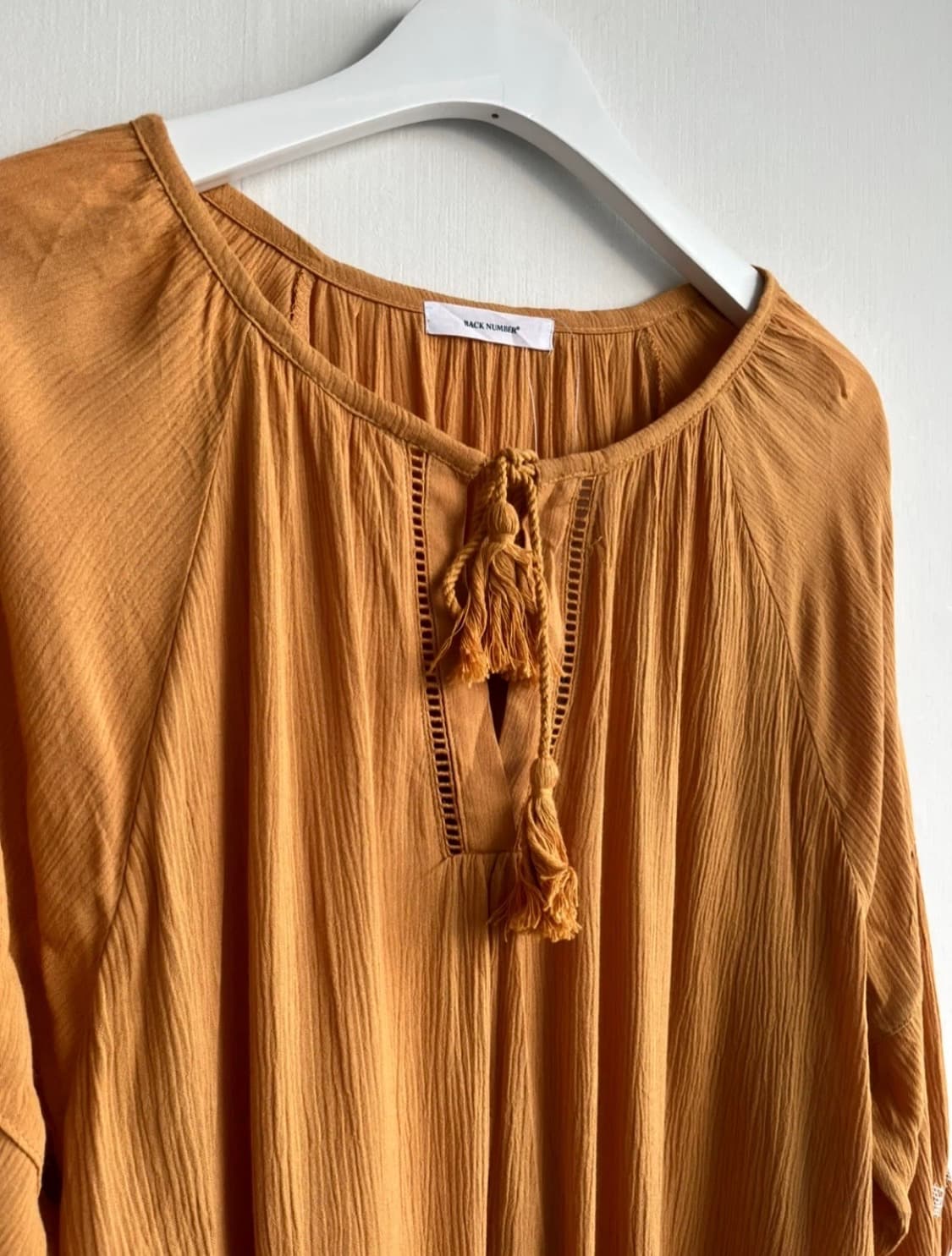 *SALE) BACK NUMBER 자수 블라우스 상품이미지2