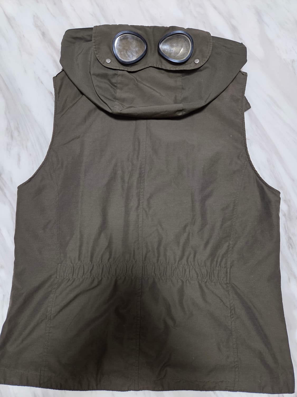 씨피컴퍼니 고글 조끼 상품이미지2