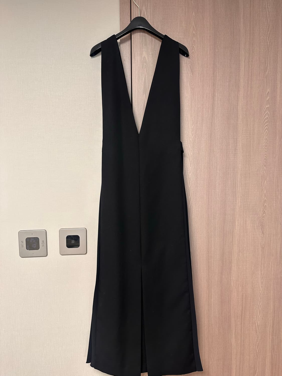 준지여성 junn.j 시그니처 브이넥 원피스 36 상품이미지6