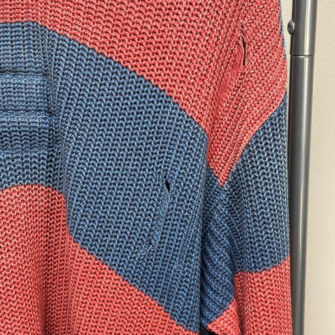 3) kapital 캐피탈 코튼 니트 럭비 셔츠 상품이미지2