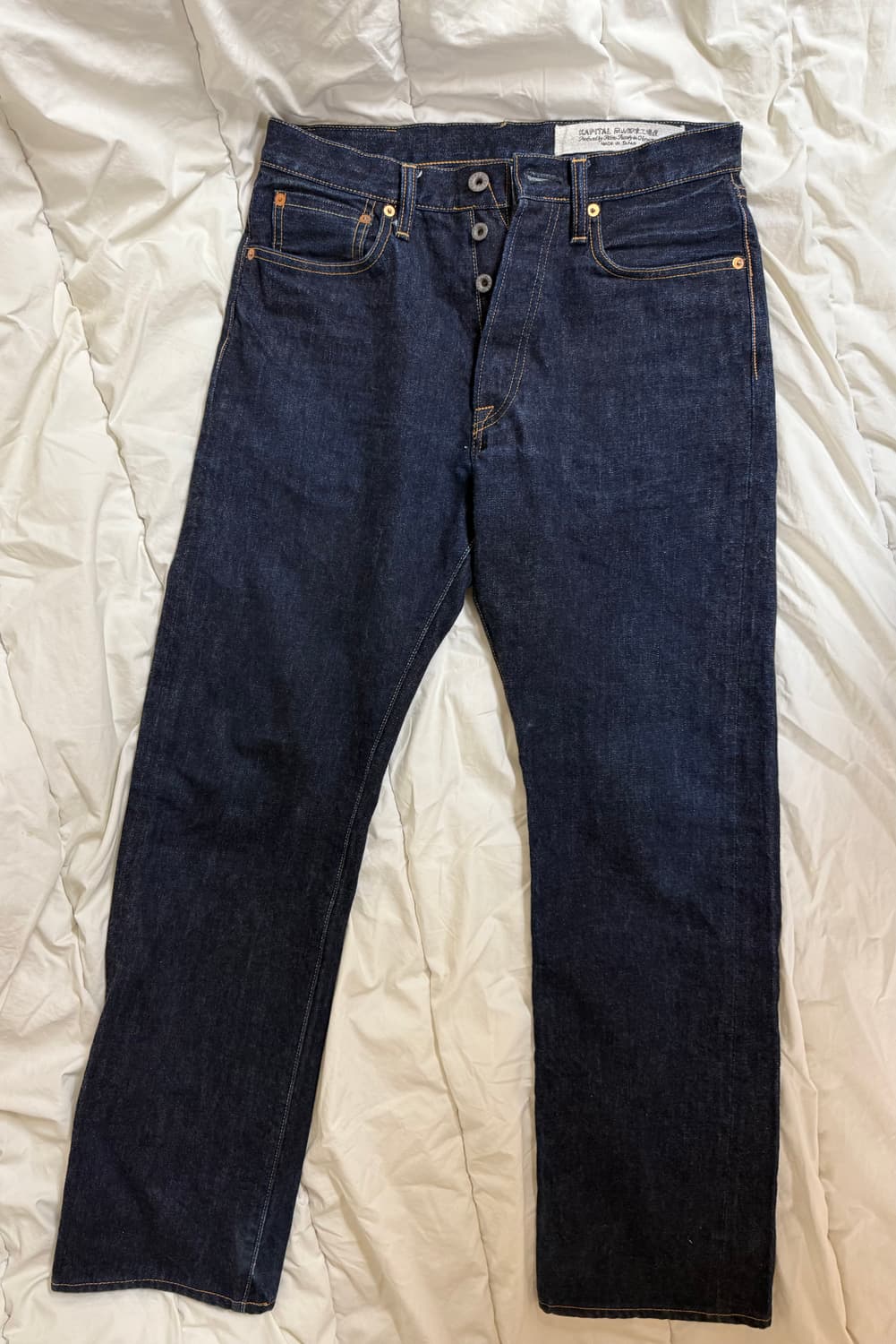 (30) 캐피탈 데님 팬츠 상품이미지2