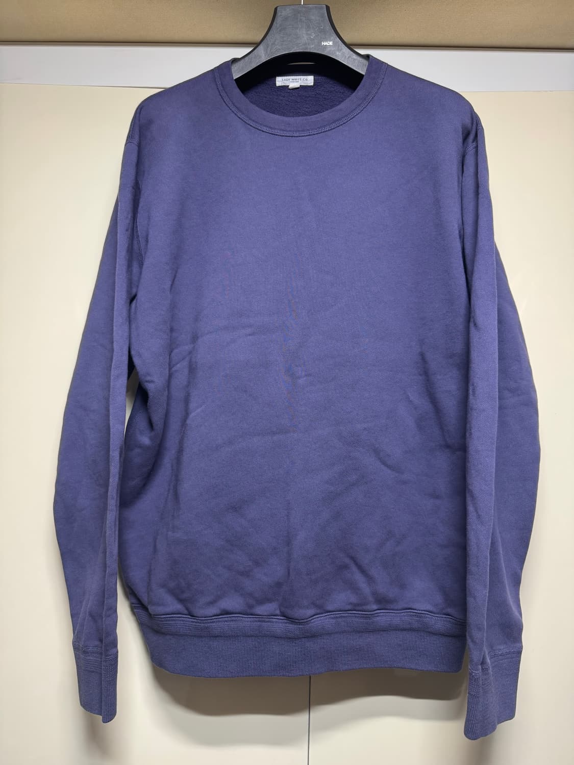 [42] 레이디화이트 스웻셔츠 상품이미지1