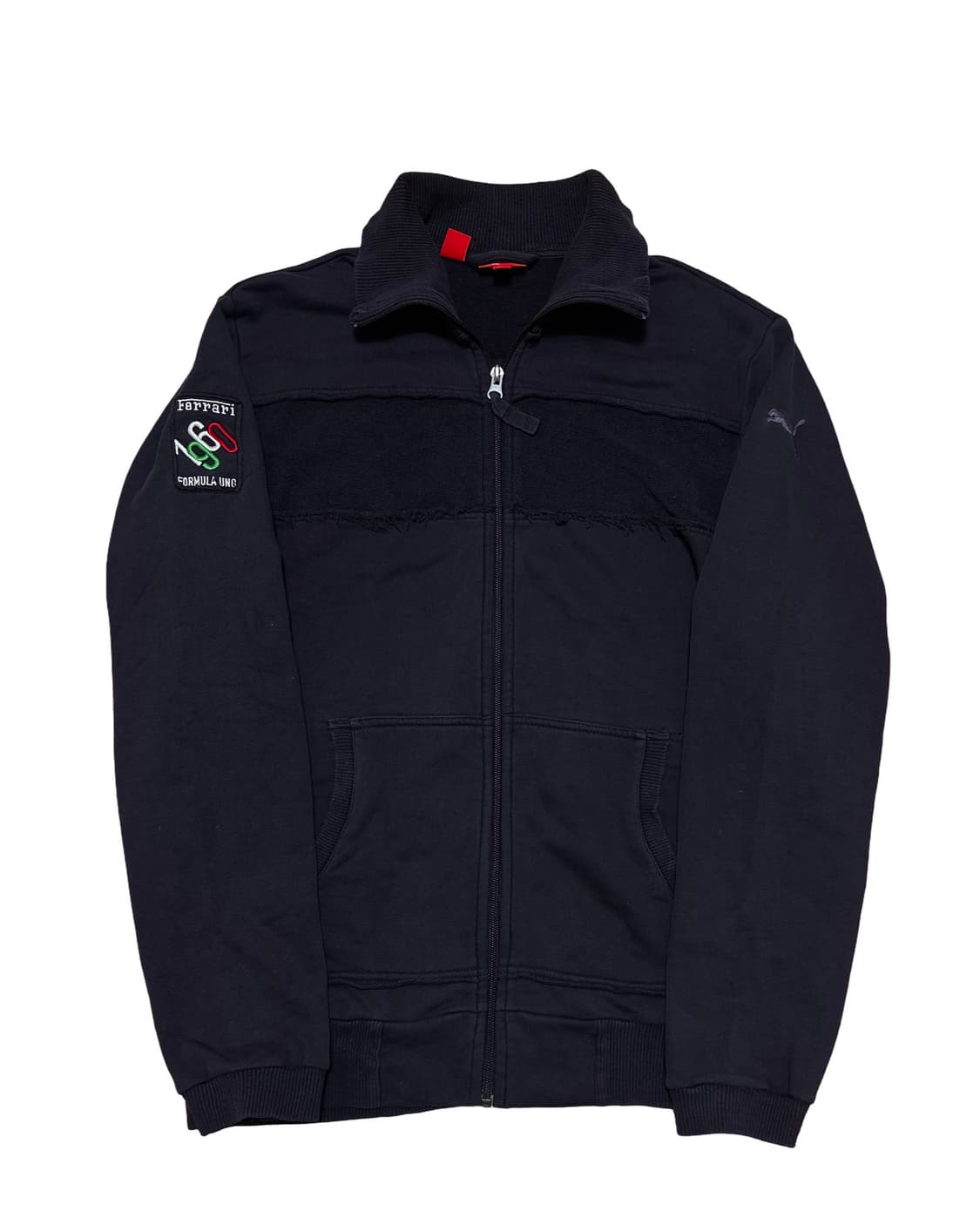 푸마 페라리 블랙 집업 자켓 상품이미지1