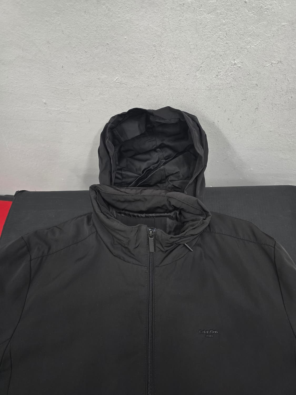 캘빈클라인 블랙 후드 자켓 L 상품이미지4