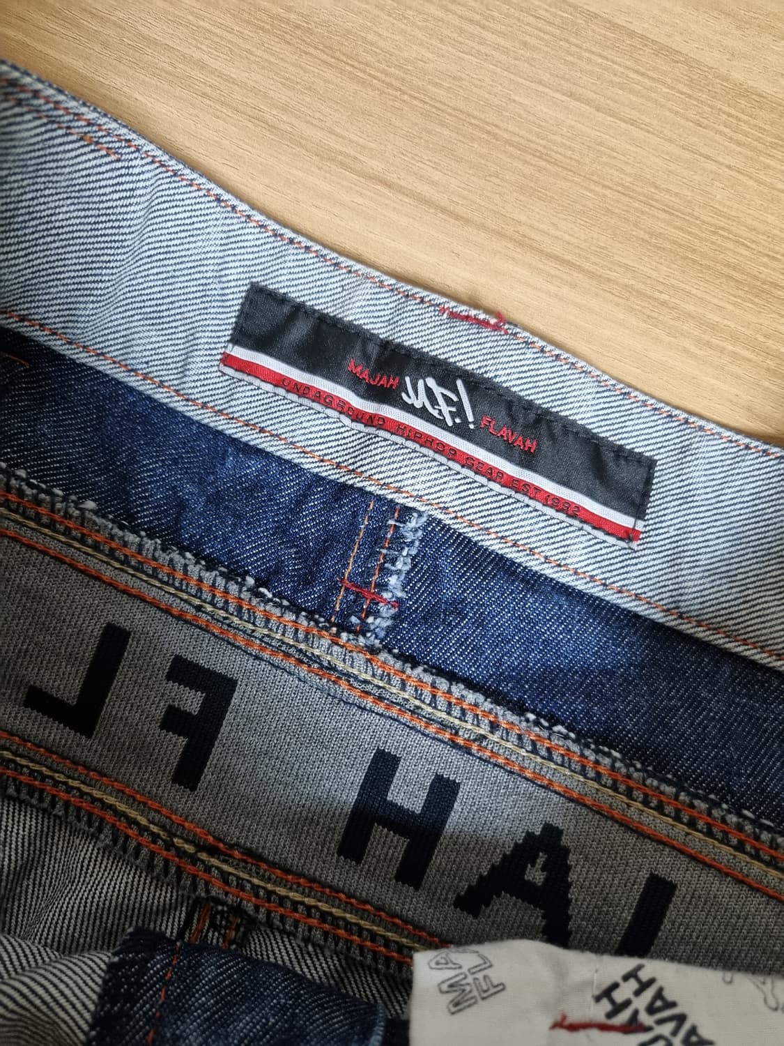 MF 마자플라바 데님팬츠 상품이미지6