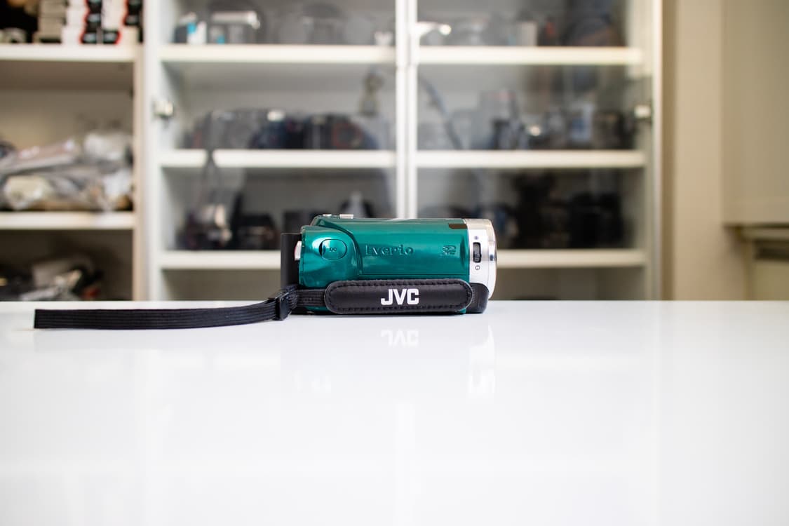 JVC Everio GZ-E117-G / 빈티지 디지털 캠코더 상품이미지4