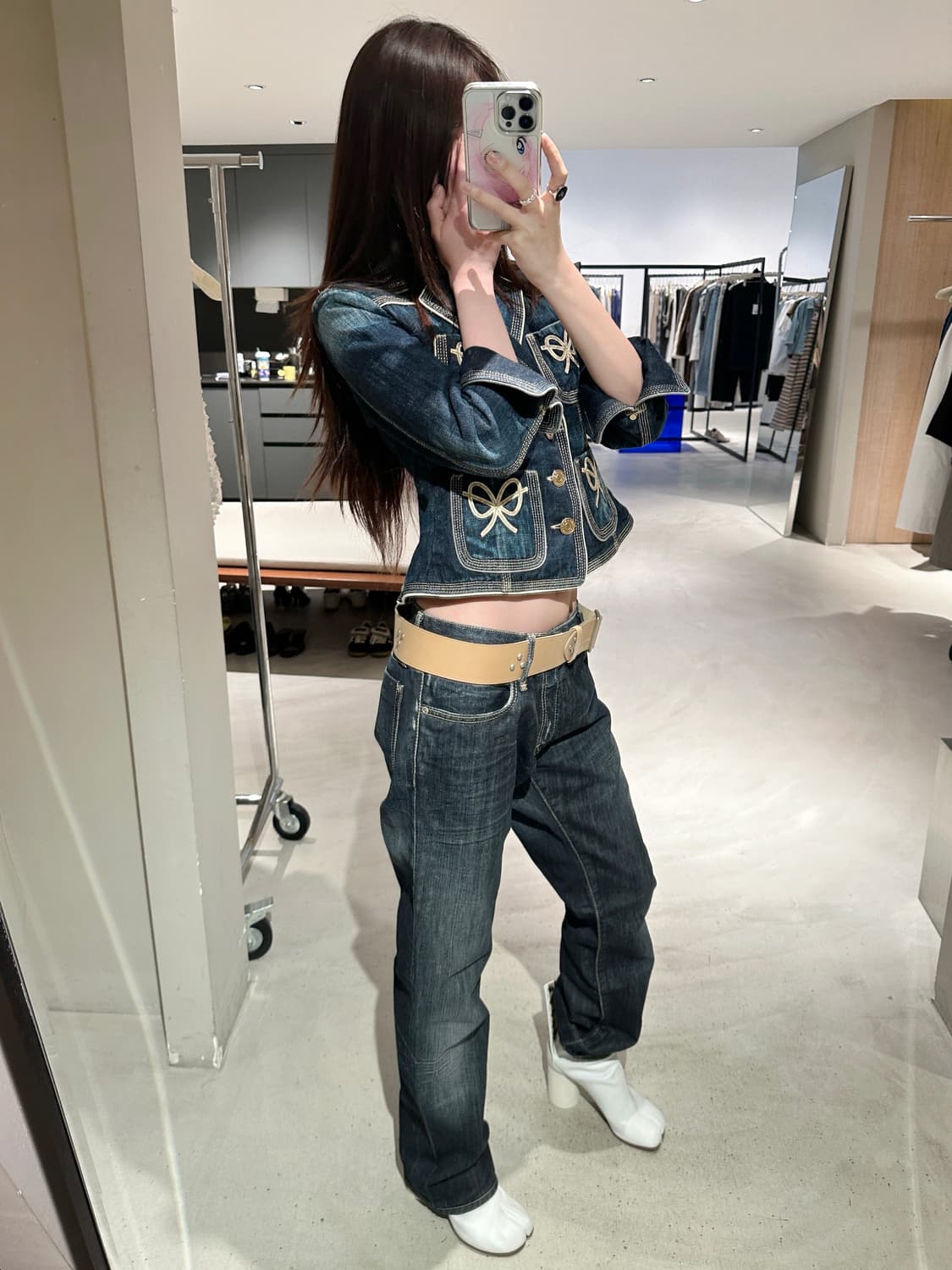 Dsquared2 06springribbon  denim  jacket  상품이미지2