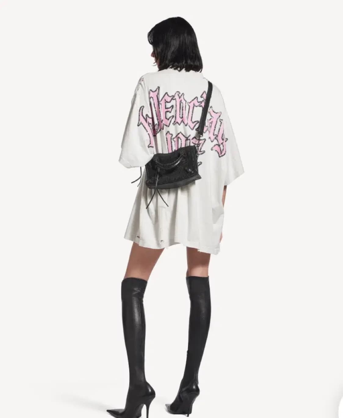 [새상품급 정품] 발렌시아가 르 시티 모터백 미니 상품이미지9