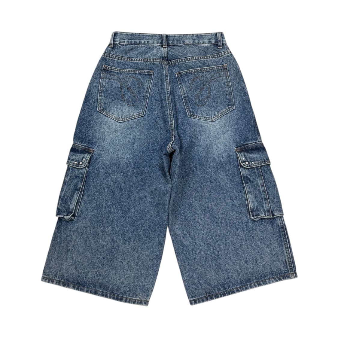 ILLIGO 일리고 스터드 크로스 버뮤다 팬츠 바지 S 상품이미지3