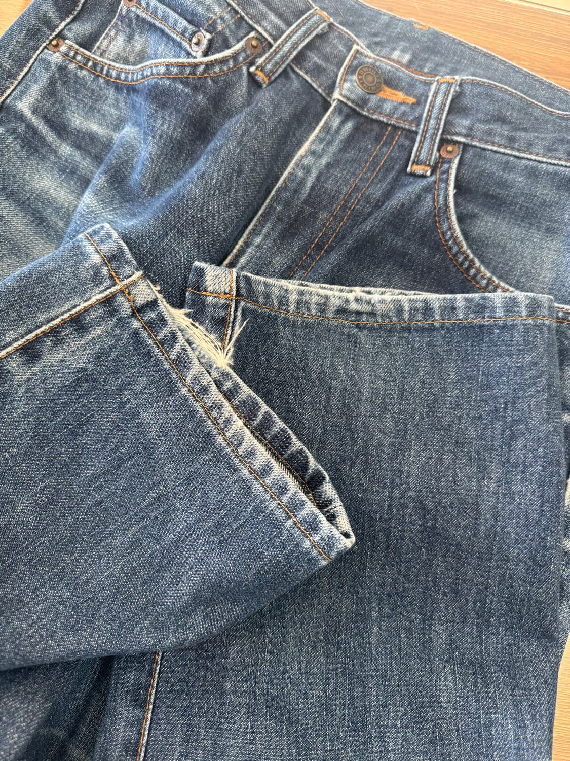 Edwin denim pants 상품이미지7