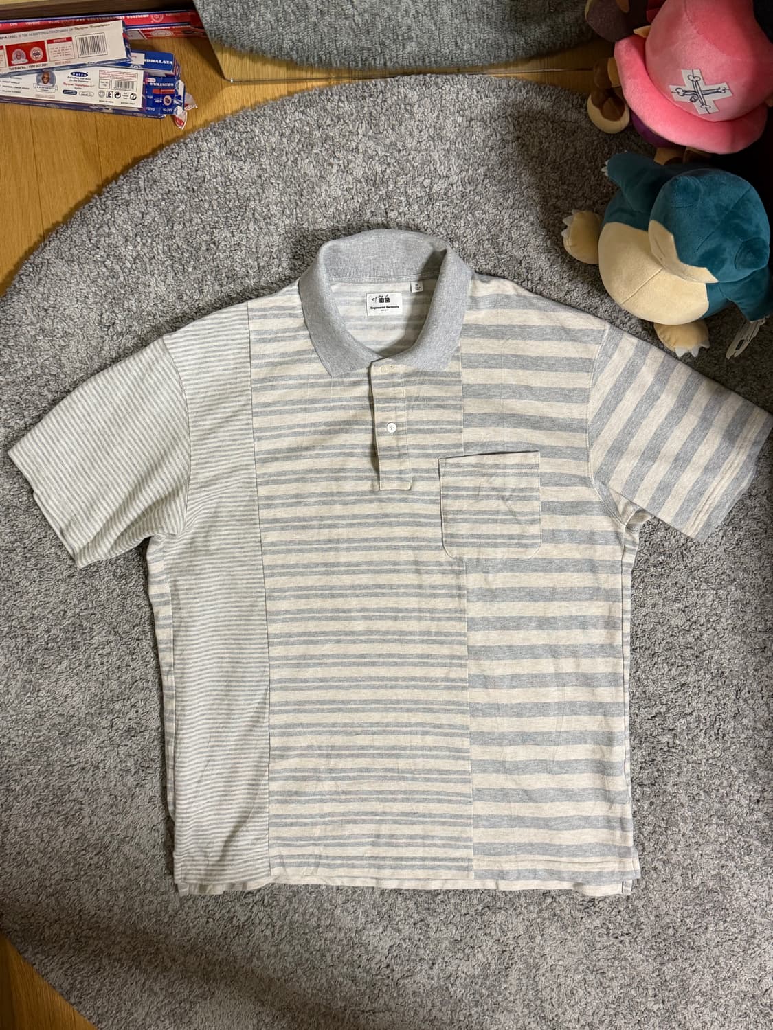 유니클로 엔지니어드가먼츠 스프라이트 폴로 셔츠 상품이미지1