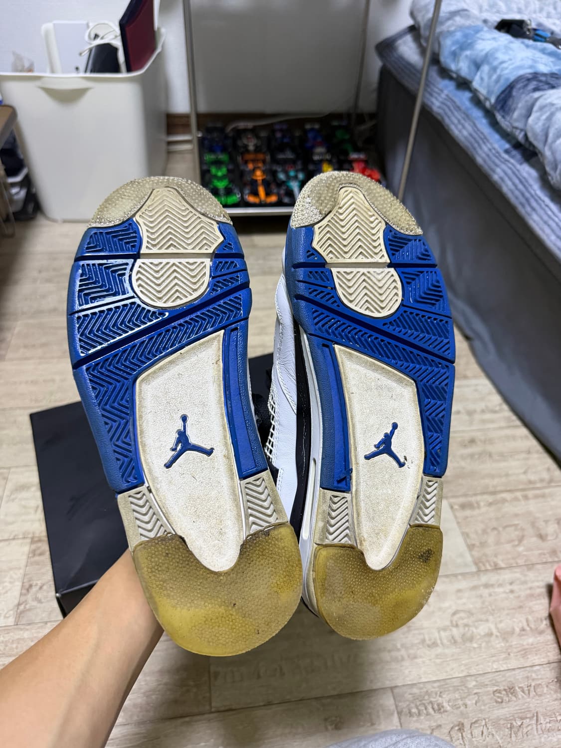 나이키 조던4 인더스트리얼 블루 265 상품이미지2