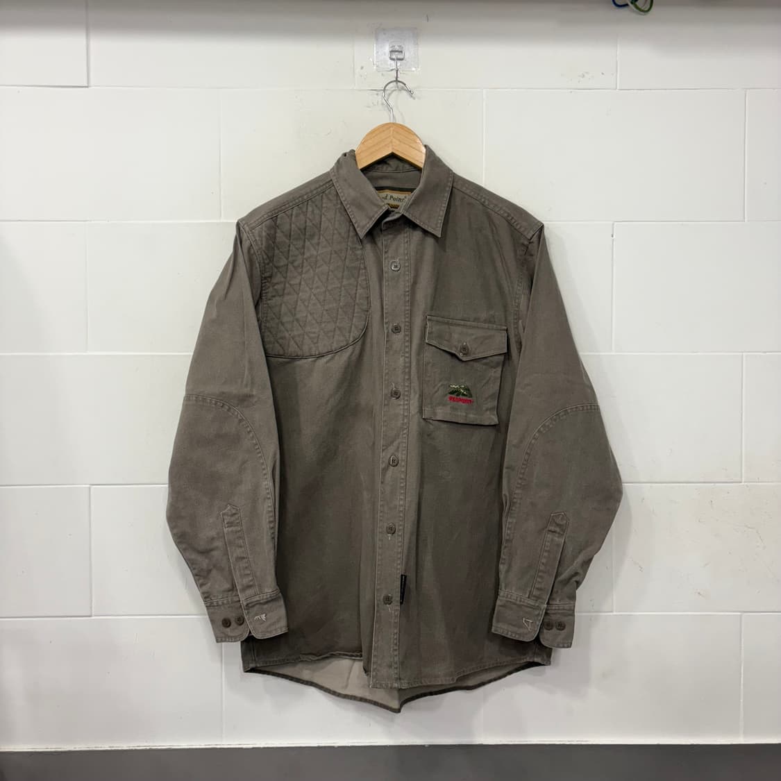 레드포인트 헌팅 셔츠  상품이미지3