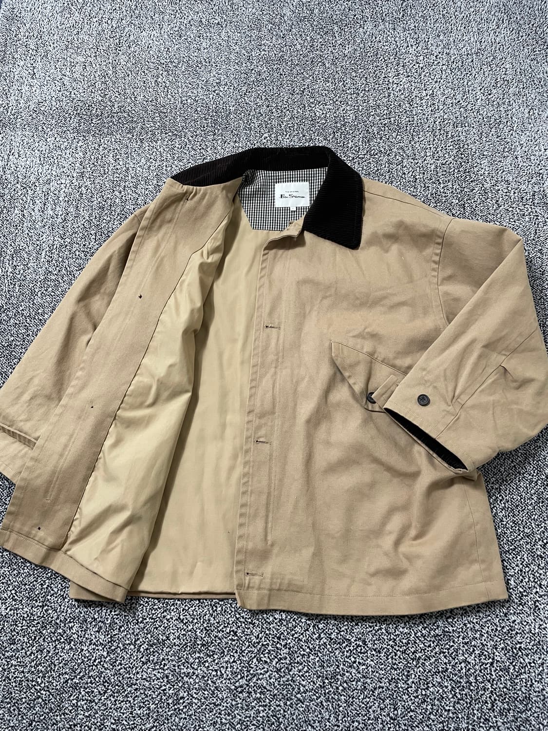 빈티지9. 벤셔먼 Ben Sherman 베를린 자켓 점퍼 상품이미지4