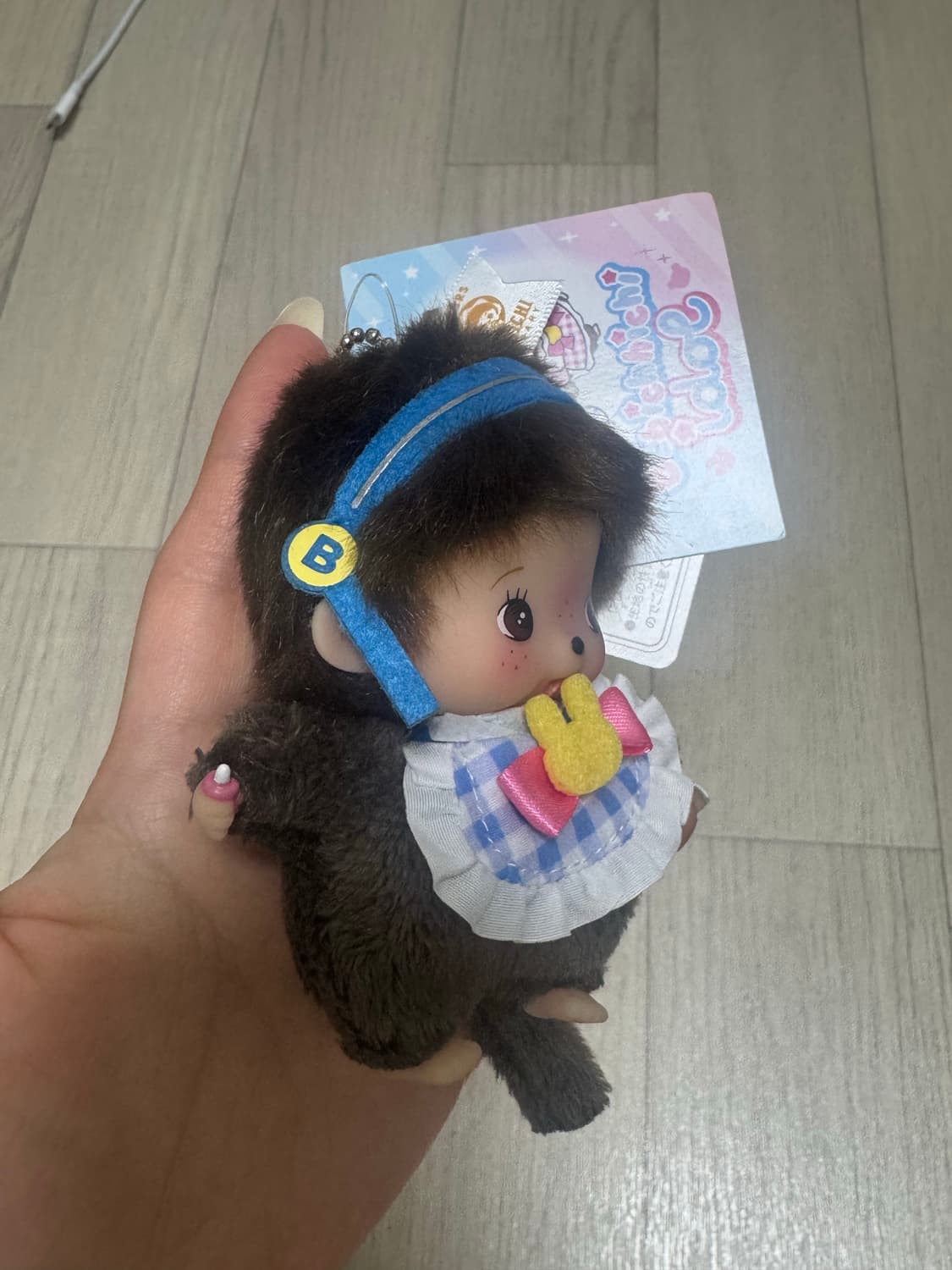 몬치치 아이돌 SS 베이비치치 키 체인 블루 상품이미지6