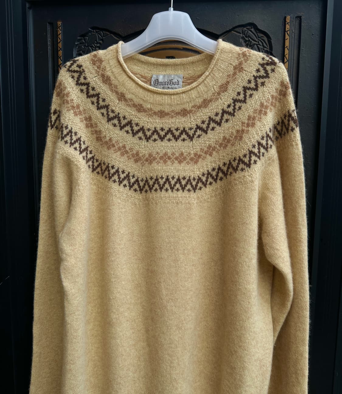 omnigod 니트 상품이미지4