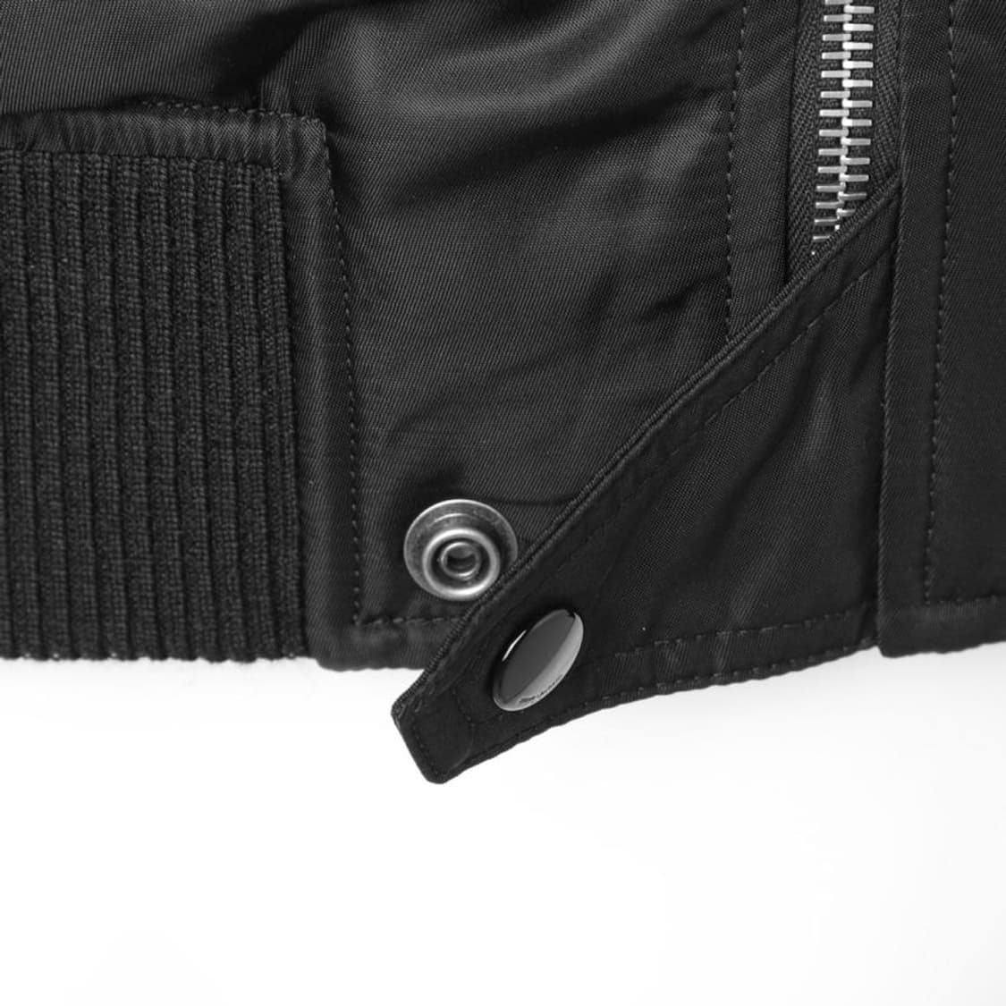 [52] 생로랑 나일론 봄버 ma1 플라이트 자켓 항공점퍼 상품이미지6