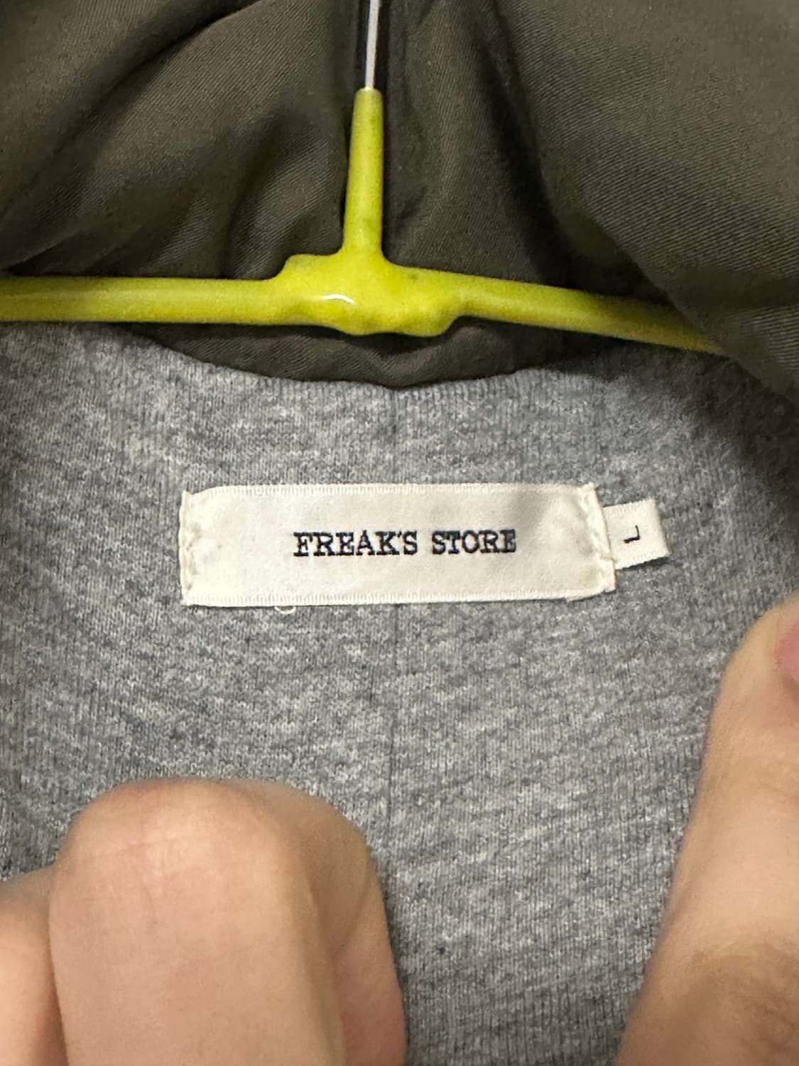 프릭스스토어 봄버 자켓 상품이미지3