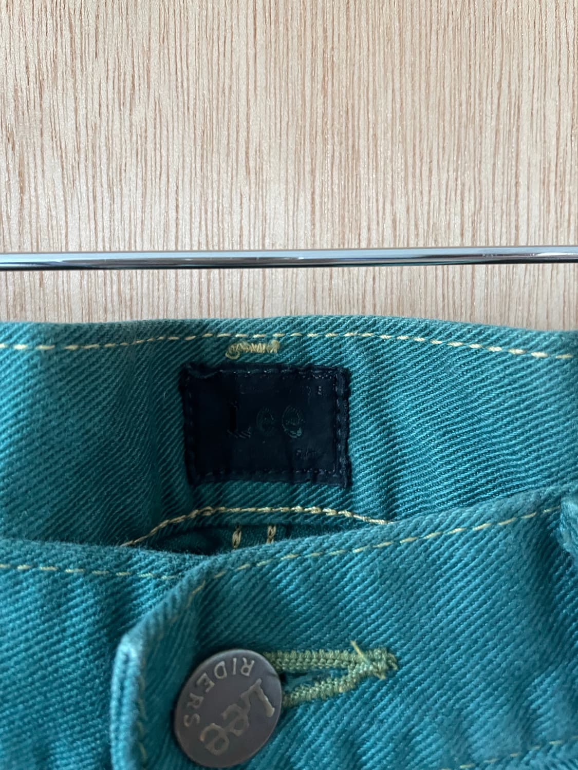 Lee 컬러 데님 팬츠 상품이미지5