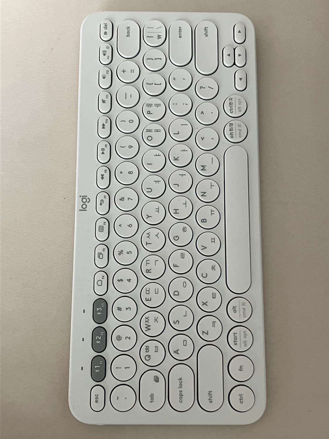 S급)아이패드 에어5세대  + 애플펜슬 2세대 + 로지텍 키보드 + 블루 상품이미지8