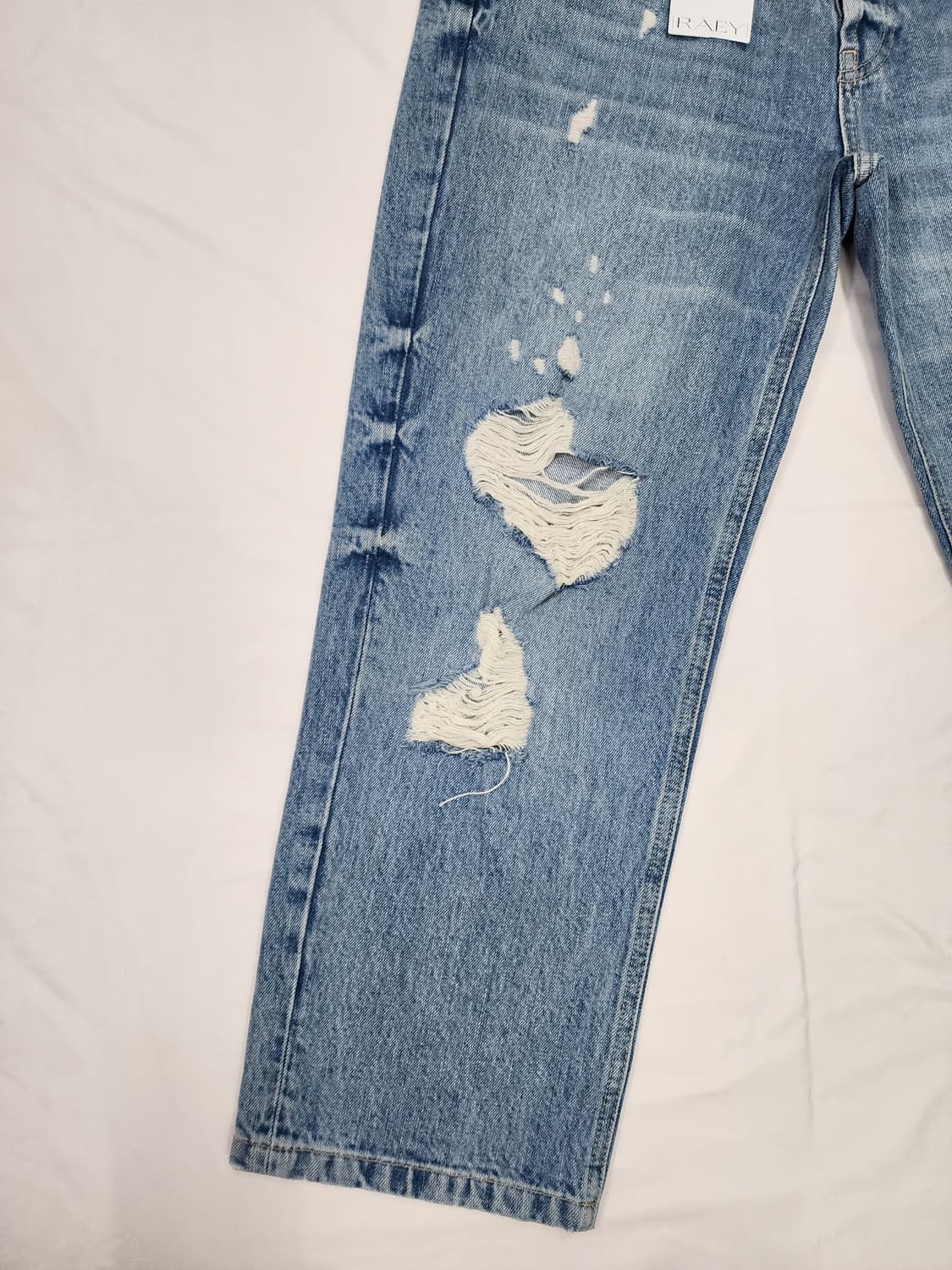 RAEY 레이 오가닉 코튼 보이프렌드 데님 팬츠 상품이미지5