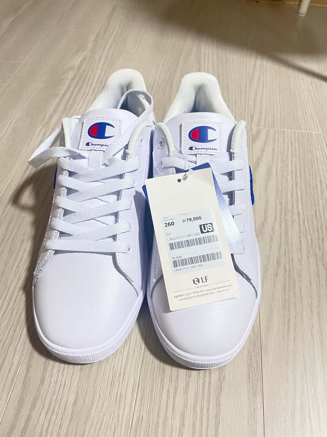 챔피온 신발 새상품 상품이미지2