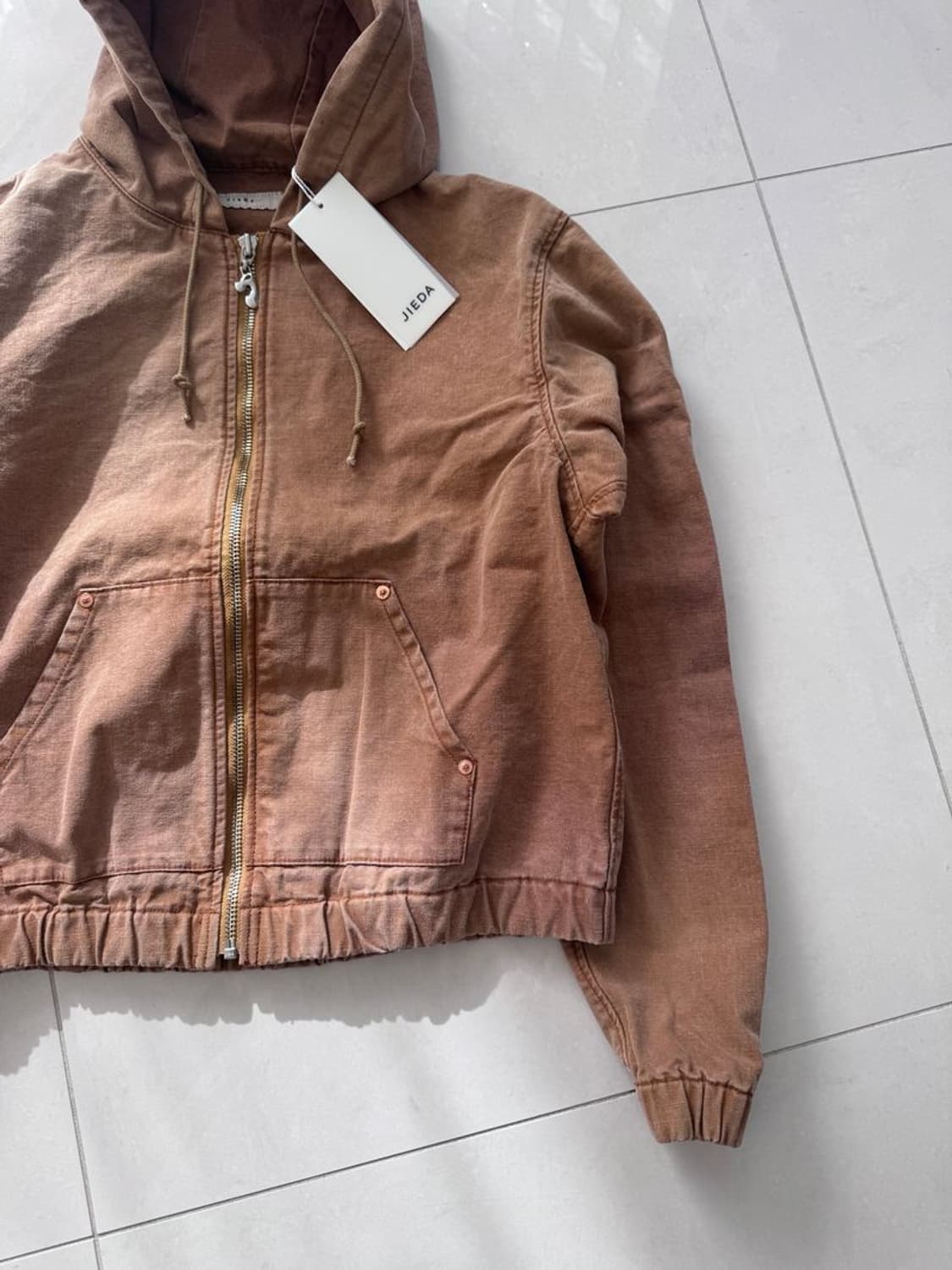 DUCK ZIP PARKA 덕 지퍼 파카 상품이미지5