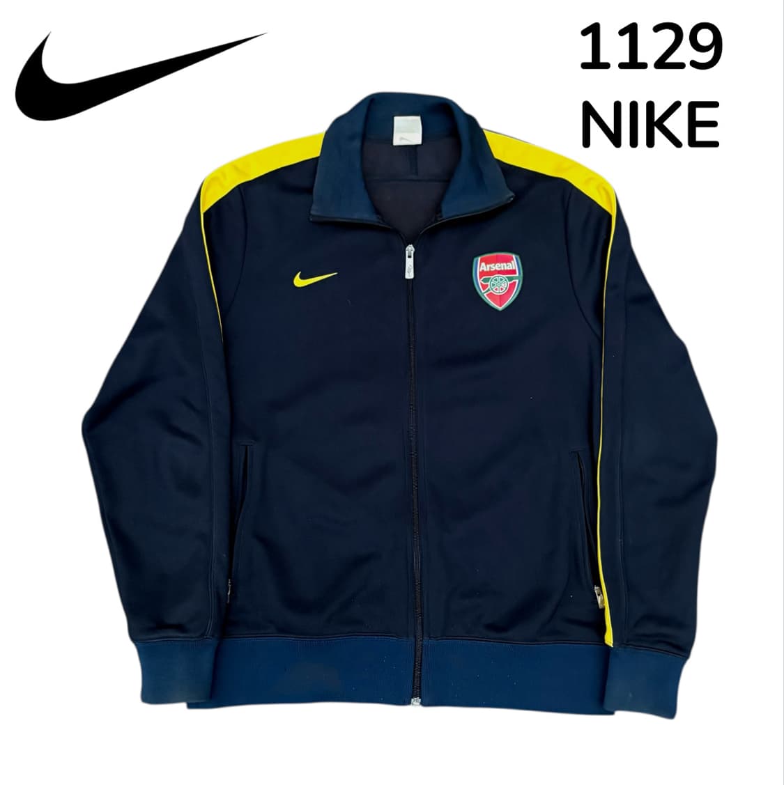나이키 아스날 네이비 옐로 져지 XXL 상품이미지2