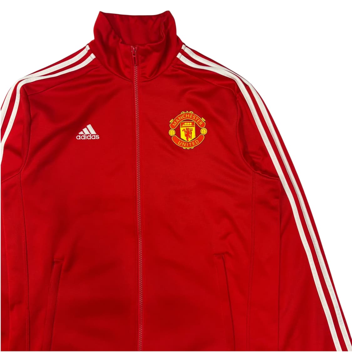 아디다스 맨체스터 유나이티드 레드 트랙탑 져지 L 상품이미지2