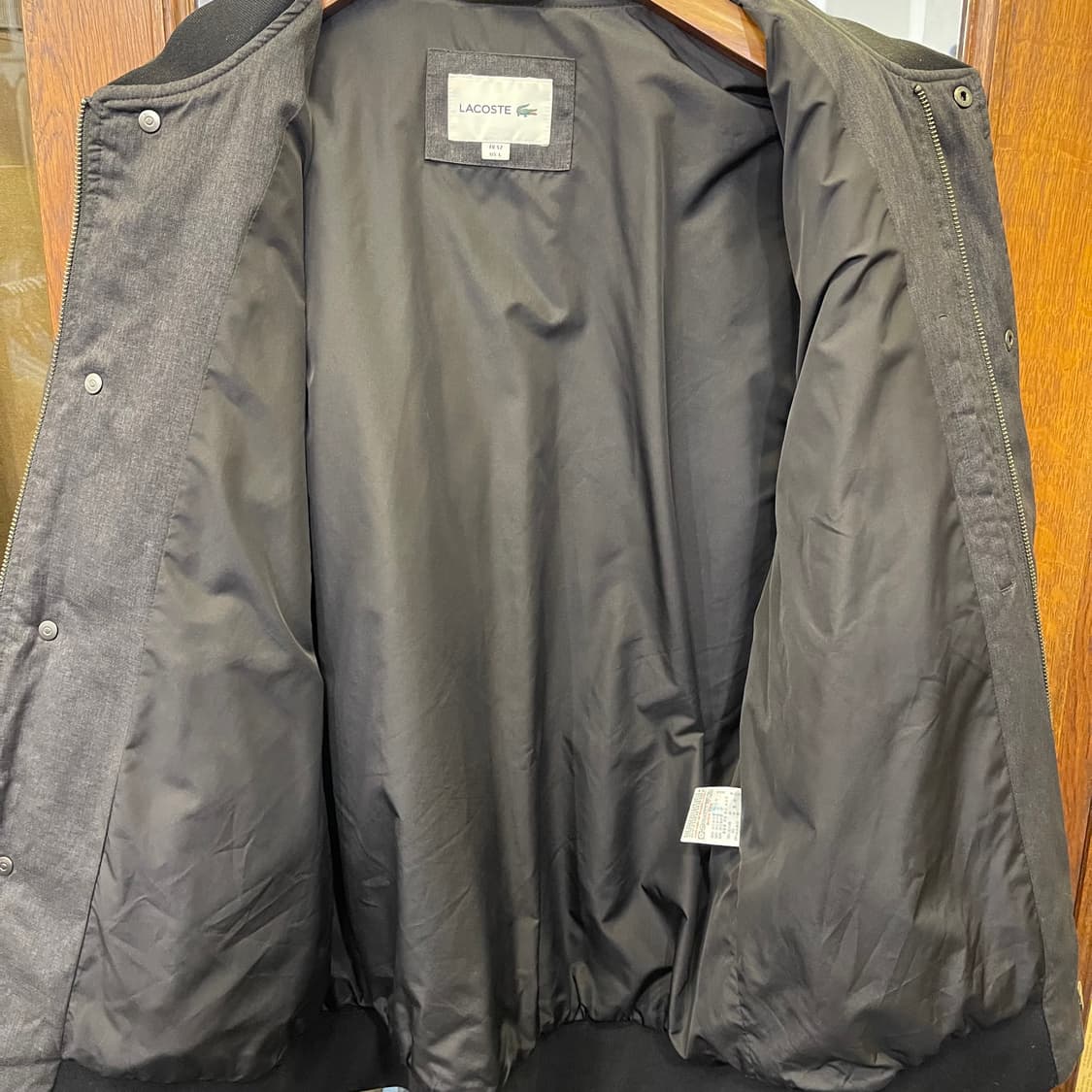 라코스테 퀼팅 블루종 상품이미지6