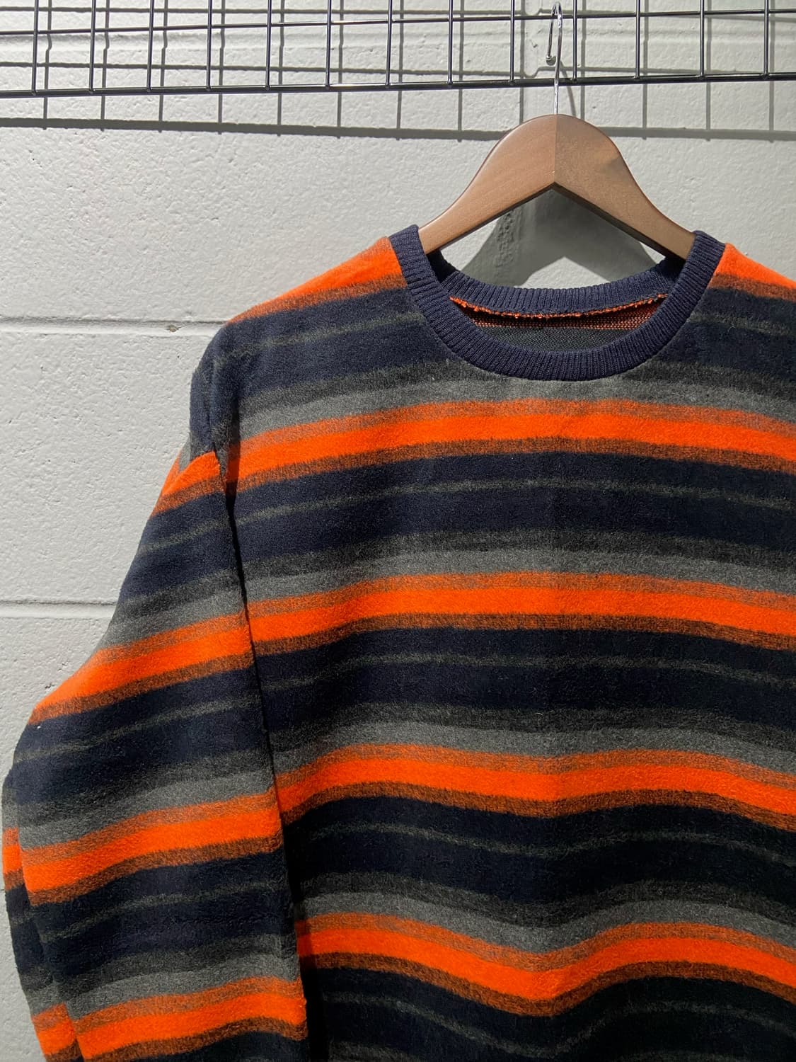 쓰리패턴 스트라이프 니트 상품이미지2