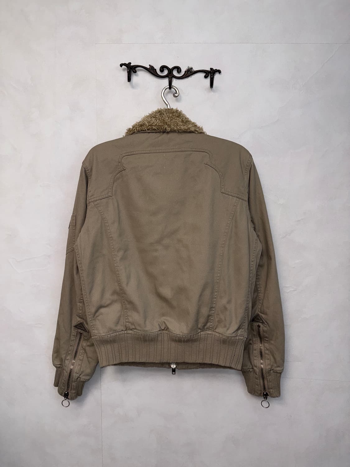 G-Star raw beige two ways cotton bomber  상품이미지3