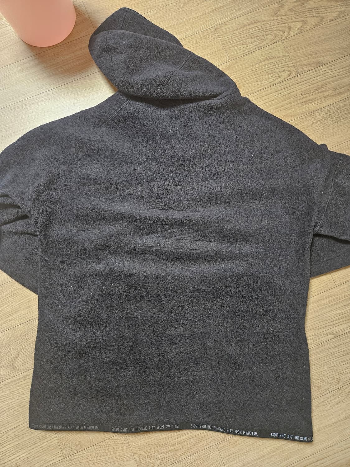 아디다스 ZNE HD 플리스 후디 (DX7646) 110 사이즈 상품이미지2