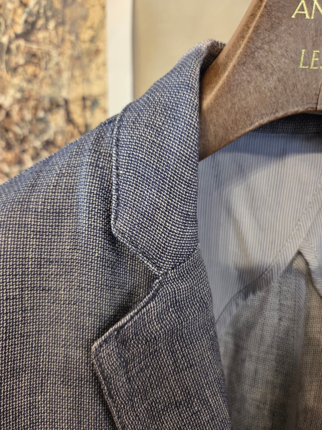 아르마니 꼴레지오니 린넨자켓 상품이미지3