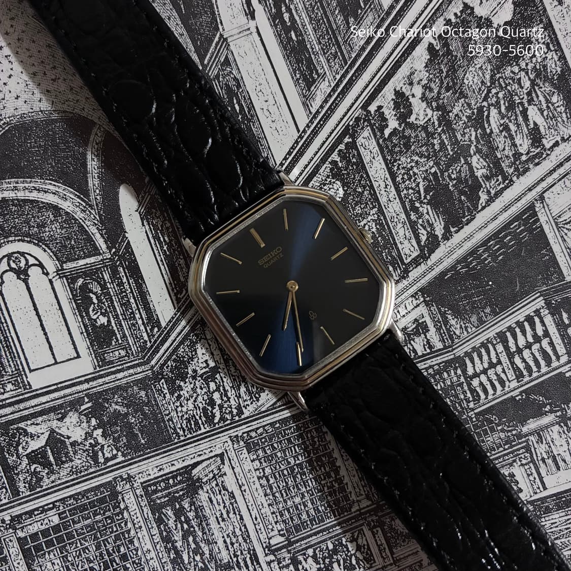 1981s Seiko Chariot Octagon Quartz 상품이미지3