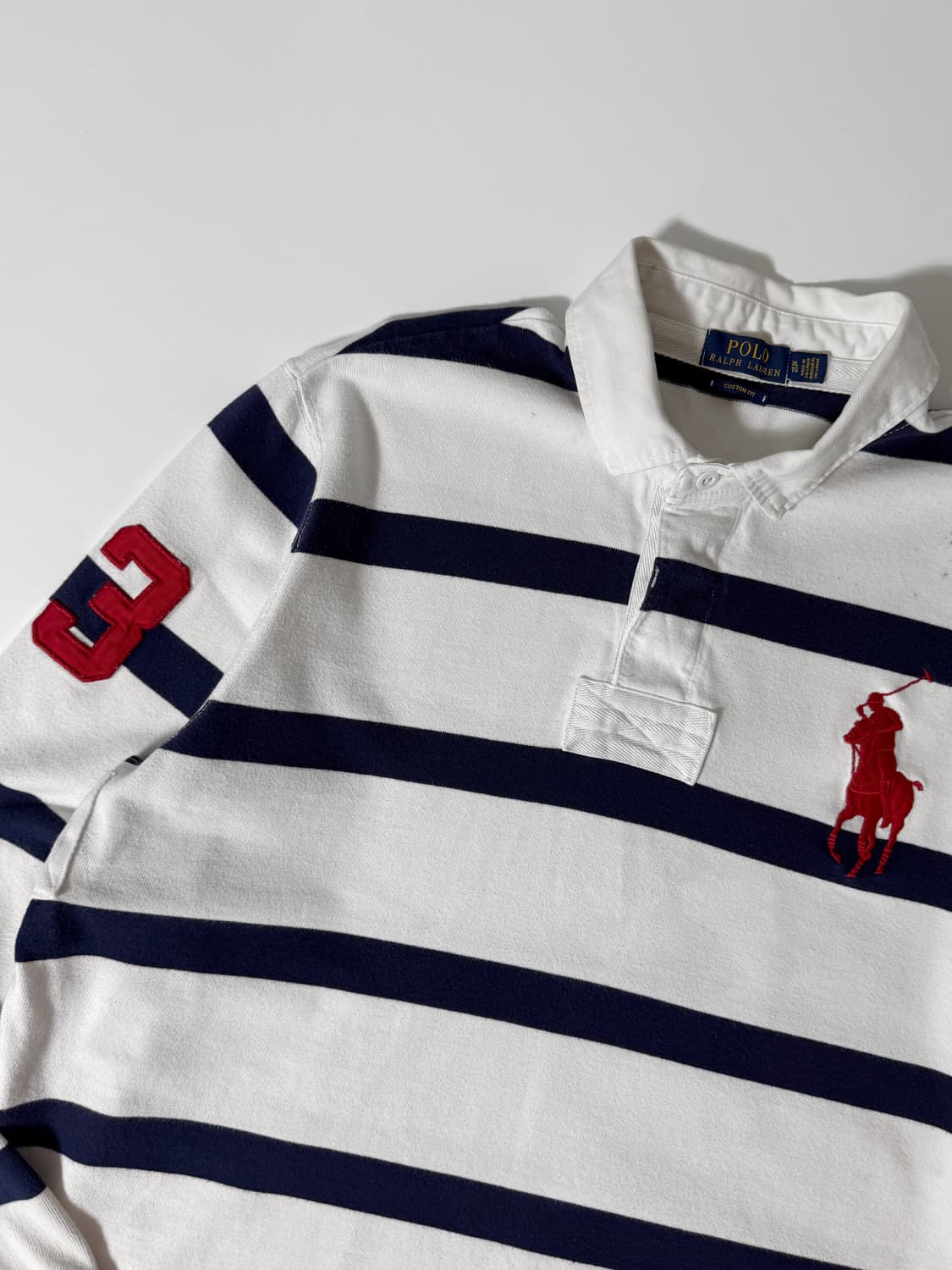 폴로 랄프로렌 오버핏 신형 빅포니 아이코닉 럭비 스웻 셔츠 상품이미지3