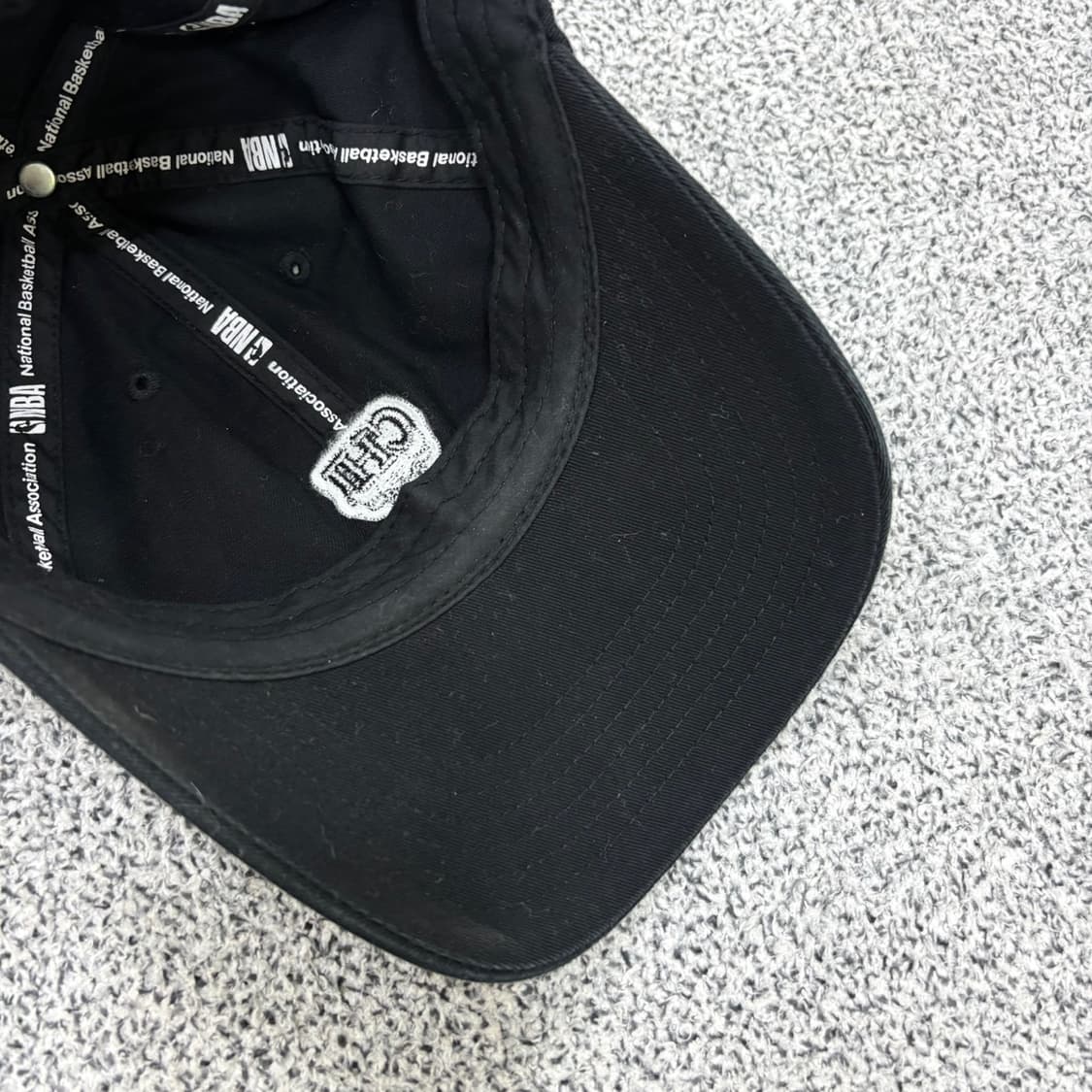 NBA 엔비에이 펠트 패치 볼캡 모자 0323J 상품이미지4