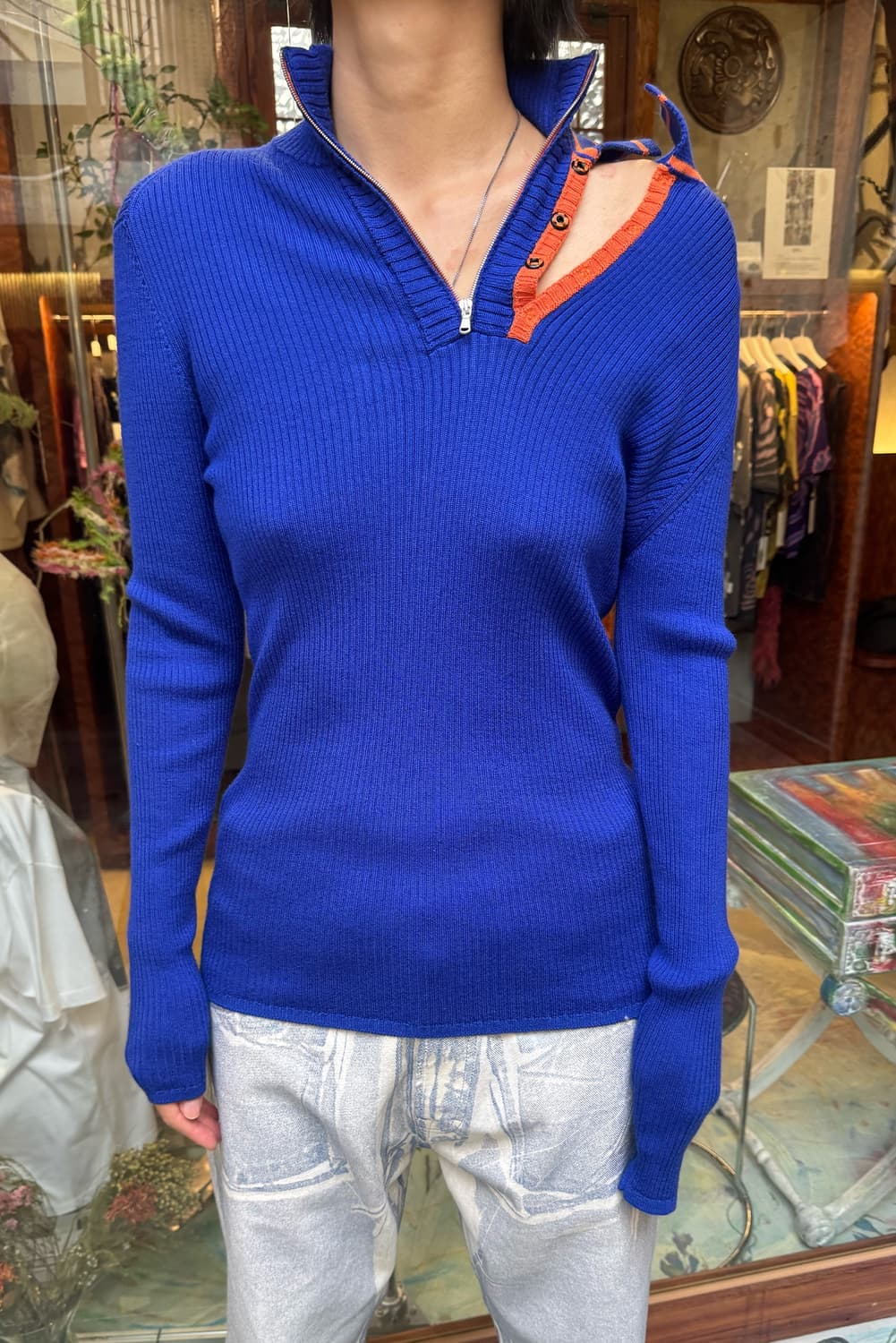 Y/project multi styling merino wool knit 상품이미지7