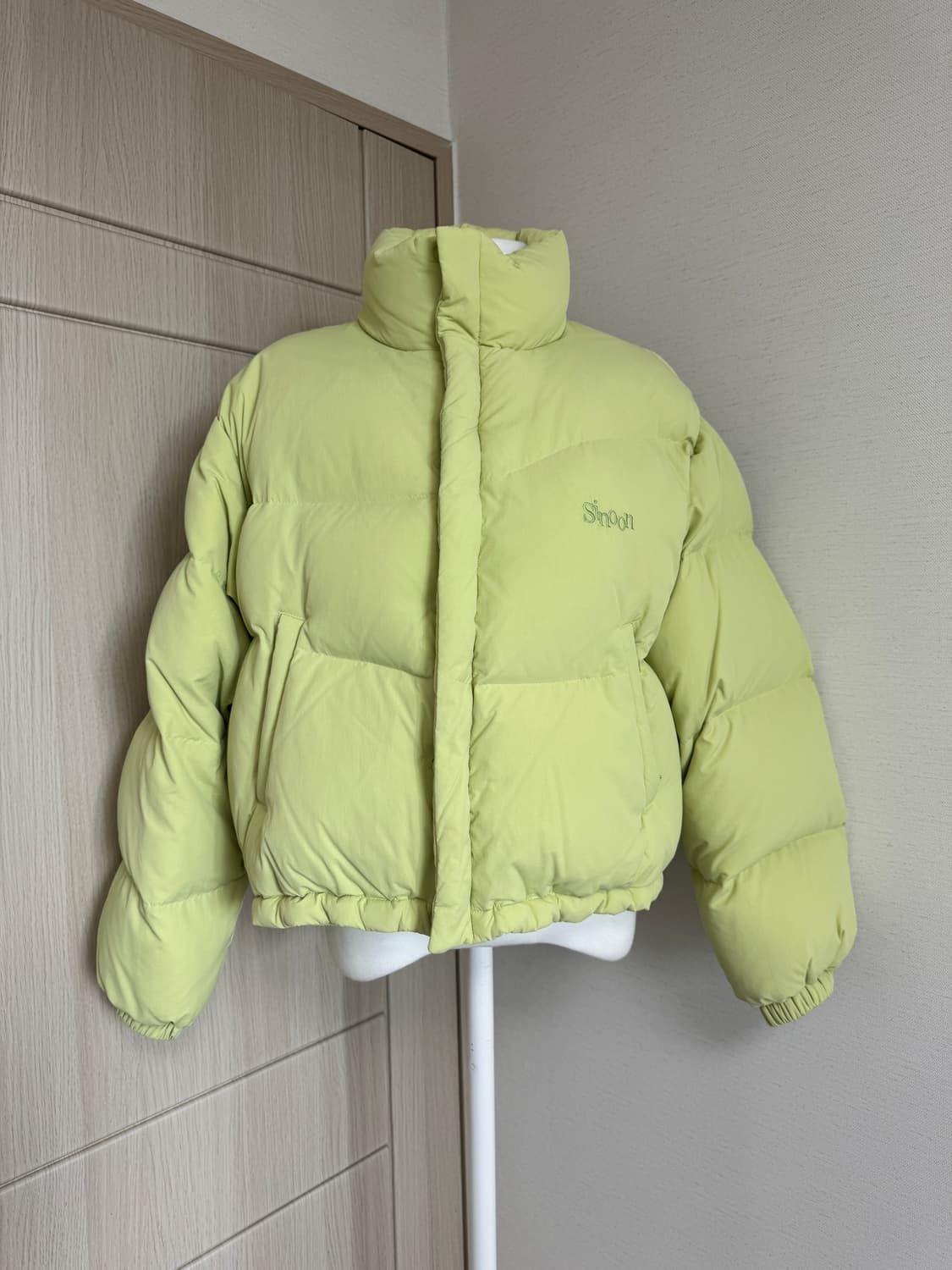 시눈) 푸퍼 다운 패딩 자켓 상품이미지2