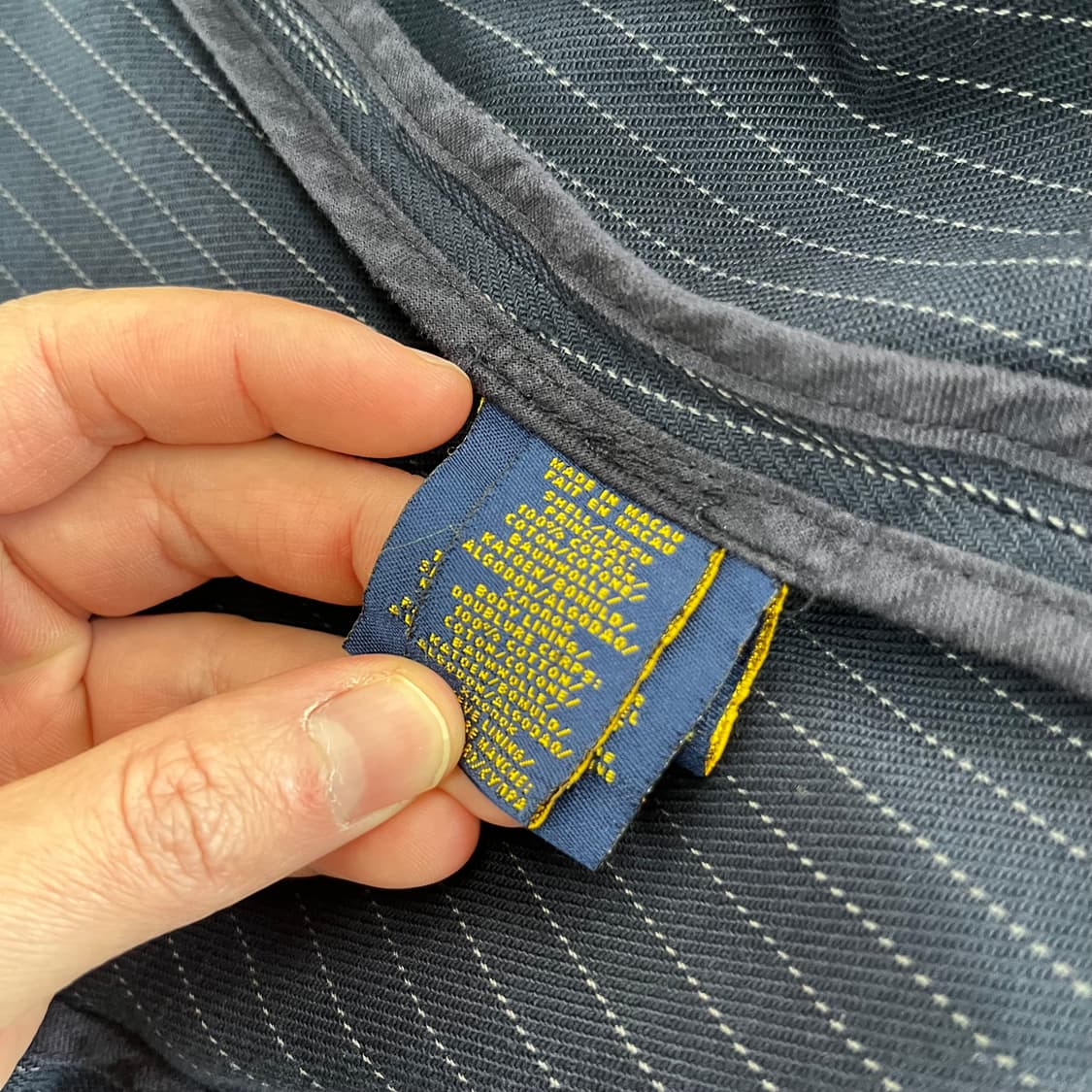 럭비랄프로렌 스포츠코트 M 상품이미지8