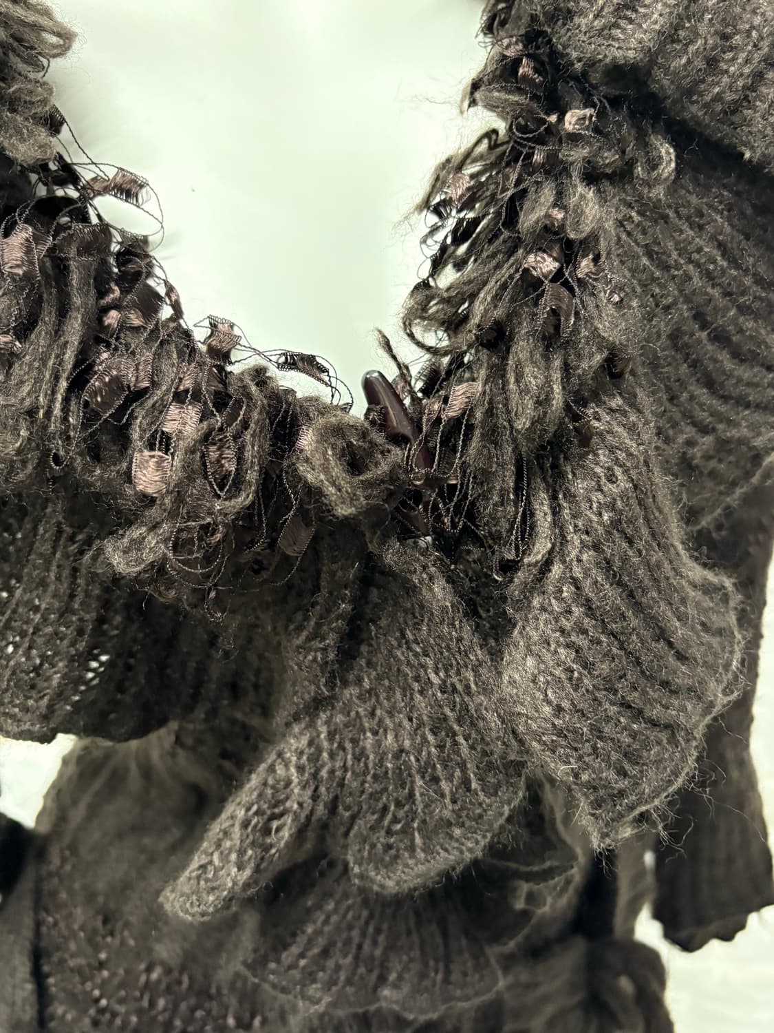 니트 가디건 상품이미지3